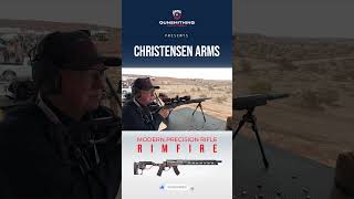 Showcasing the Christensen Arms 22 Rimfire  Modern Precision Rifle From SHOT Show 2024 [upl. by Boccaj]