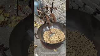 Use A SelfMade Tool To Stir Peanuts Easily [upl. by Corso]