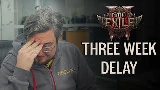 Path of Exile 2 Delayed Three Weeks [upl. by Refinnej]