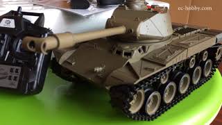 HENGLONG Toys RC Tank 3839 US M41A3 Walker Bulldog 116 Scale model Tank [upl. by Cruickshank]