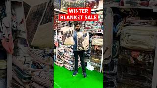 Inderlok woolen market winters blanket sale [upl. by Immaj]