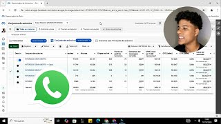 Campanha para whatsapp vendendo todos os dias  Facebook ads 2024 [upl. by Rezal]