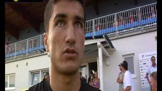 Trainingslager Tag 2  Interview mit Nuri Sahin [upl. by Esydnac]