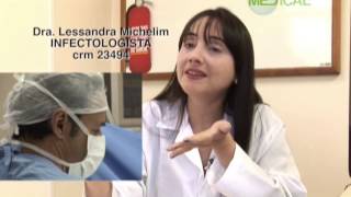 Infecções Hospitalares  Parte 1 [upl. by Ymorej]