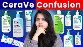 🤔 Which CeraVe Cleanser Is Best For Your Skin Dry Sensitive Acne Blackhead Eczema Prone Skin [upl. by Ailel652]