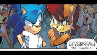 Sonic the Hedgehog Comic Issue 221 [upl. by Gievlos]