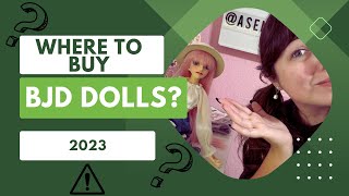 Bjd Dolls Where To Buy Them In 2023 short Version [upl. by Aitsirhc305]