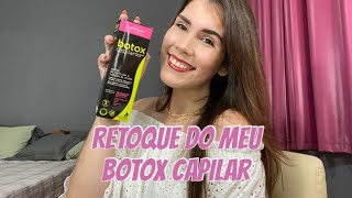 Botox Capilar  Retoque [upl. by Harris478]