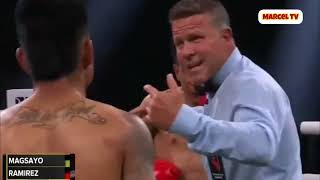 Mark Magsayo vs Eduardo Ramirez Full Fight [upl. by Mobley]