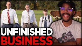 Unfinished Business Official Super Bowl TV SPOT 2015  Dave Franco Vince Vaughn Movie HD [upl. by Sylram96]