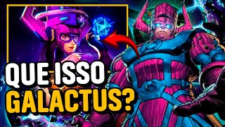 GALACTUS O DEVORADOR DE MUNDOS  TUDO O QUE VOCÊ PRECISA SABER [upl. by Kellia]