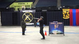 Jonathan Ludwig  2016  Solo  World Drill Championships [upl. by Chaker709]