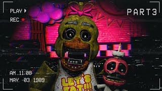 The Most TERRIFYING FNAF VHS Tapes Part 3 [upl. by Hnoj956]