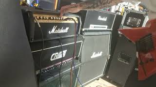 Marshall Valvestate 8100 [upl. by Seel]