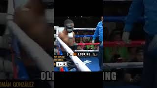 Roman Gonzalez Beat Down Rober Barrrera With 10th Round TKO boxing combat knockouts [upl. by Barr]