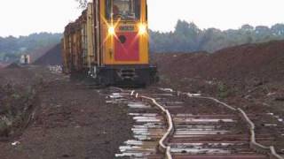 Peattrain in a north german moor narrow gauge 900 mm near the village of Börgermoor [upl. by Christal]