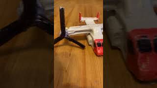 DIY V22 Osprey Helicopter  First Tilt Rotor with opening ramp [upl. by Serena]