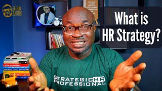 What is HR Strategy  Concept of Strategy  A Beginners Guide [upl. by Noral]