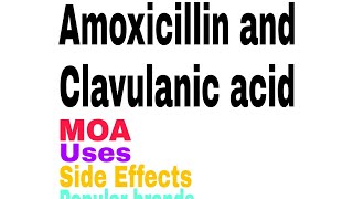 Amoxicillin Amoxil Nursing Drug Card Simplified  Pharmacology [upl. by Anitsirhk]