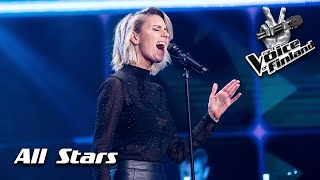 Cry – Karoliina Kallio  Knockout  The Voice of Finland All Stars [upl. by Udela271]