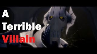 General Grievous A Terrible Villain [upl. by Aryc]