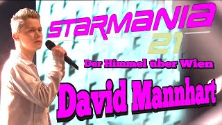 Starmania 21 David Mannhart „Der Himmel über Wien“ Musik pur 4K remastered [upl. by Hamian]