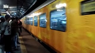 Tejas Express  Day 3  Automatic Doors fail [upl. by Lleynod]