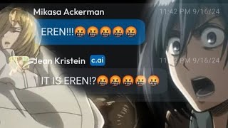 What if Historia got Pregnant Attack On Titan FunChats [upl. by Jecho]