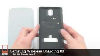 Samsung Wireless Charging Kit for Galaxy Note 3 [upl. by Quentin712]