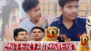 कुत्ते को मार  Entertainment full movie 2014  Comedy Scenes  Akshay Kumar Comedy  Spoot comedy [upl. by Tania]