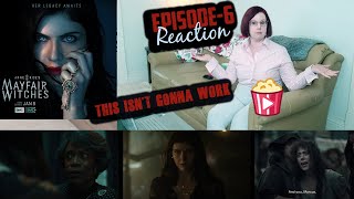 Mayfair Witches S1E6 quotTransferencequot REACTION [upl. by Llenol]