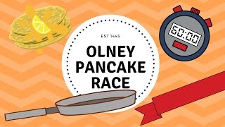 Olney pancake race [upl. by Eesyak956]