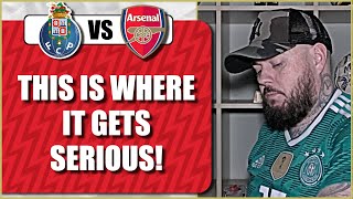 This Is Where It Gets Serious  Porto v Arsenal  Match Preview [upl. by Adnuhs]