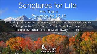 Scriptures for Life  His Traits [upl. by Oirasec]