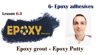 Epoxy grout  Epoxy Putty  Session 41 [upl. by Rollet]