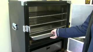 BBQ Bob gives us a walkthrough of the Onyx Oven [upl. by Ahsuas]