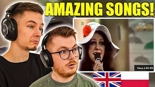 MOST POPULAR POLISH SONG FROM EACH YEAR BASED ON YT VIEWS 19742023  ENGLISHPOLISH REACTION [upl. by Eniad737]