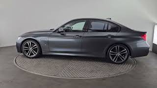 2017 BMW 3 Series 330e M Sport Grey [upl. by Ennovehc53]