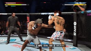 Online Career Mode Road to Div 20 EA SPORTS UFC 5 PS5 [upl. by Faxen55]