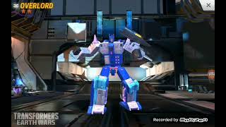 ALL COMBINERS TRANSFORMATIONS  TRANSFORMERS EARTH WARS [upl. by Ardnasak]