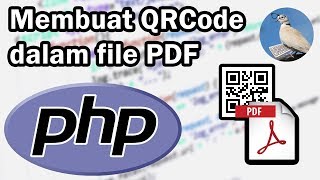 Membuat QR Code di dalam sebuah file PDF dengan menggunakan PHP [upl. by Renba763]