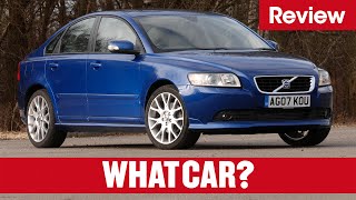 Volvo S40 review 2004 to 2007  What Car [upl. by Acinorej962]