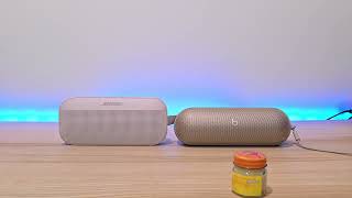 Bose Soundlink flex Vs Beats Pill [upl. by Justicz]