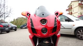 Ducati 749S999 testastretta  most satisfying Ducati video the world [upl. by Vasilek649]