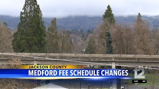 Medford increases fee schedule [upl. by Aicyle]