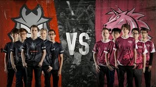 G2 vs UOL Game 1 Highlights  G2 ESPORTS vs UNICORNS OF LOVE EU LCS PLAYOFF SEMIFINAL 2 Summer 2016 [upl. by Ecyle]