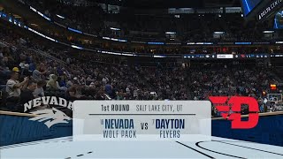 NCAA First Round intro TBS  Nevada vs Dayton  3212024 [upl. by Lraep]