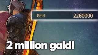 Tales of Arise  How to Get INSANE Gald EXP amp SP Boost For Free amp MORE [upl. by Roland]