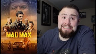 MAD MAX 1979 MOVIE REVIEW [upl. by Akeryt]