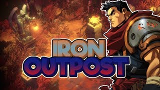 The Iron Outpost – Battle Chasers Nightwar Gameplay – Lets Play Part 3 [upl. by Eddi]